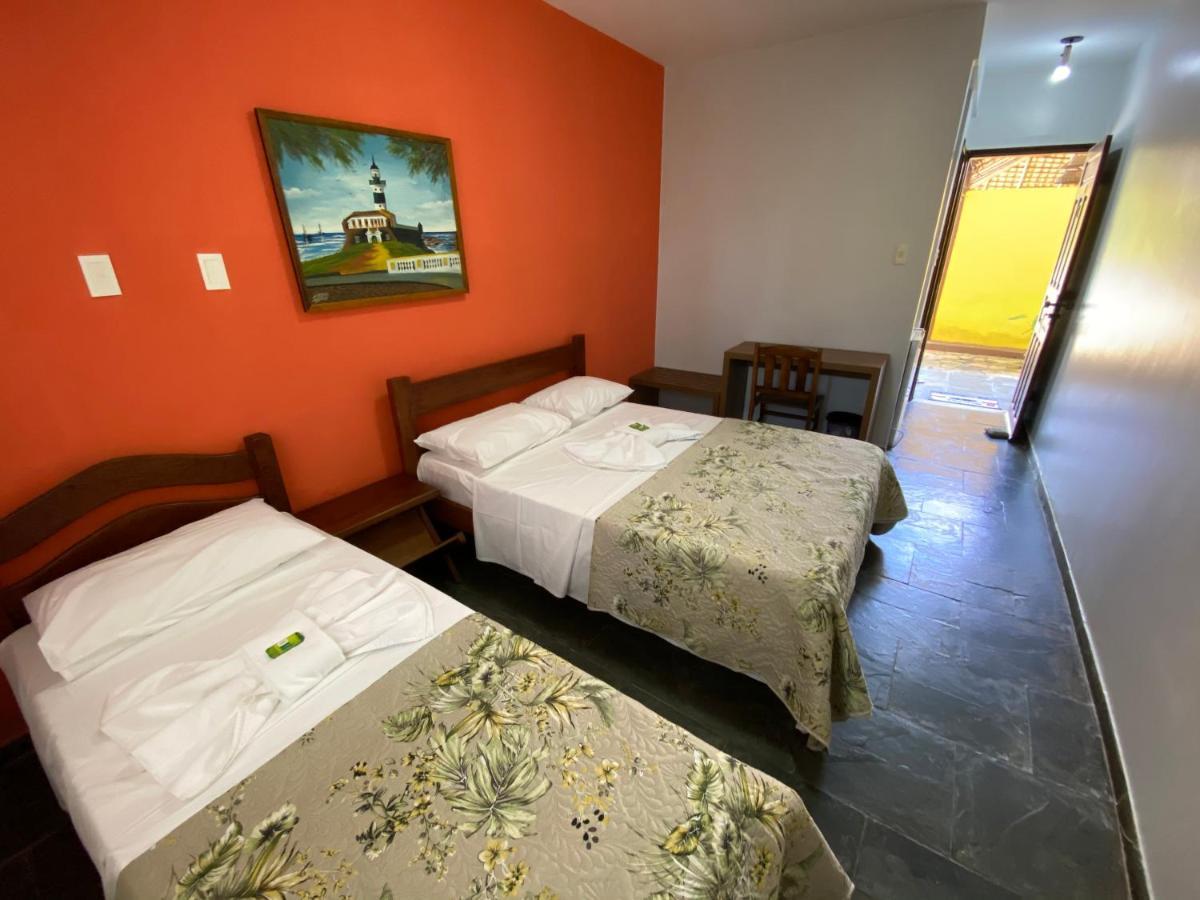Bougainville - Hotel Pousada-Zen 萨尔瓦多 外观 照片